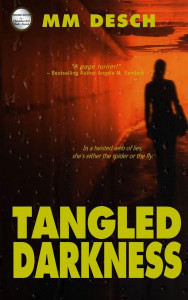 Cover of "Tangled Darkness" by MM Desch