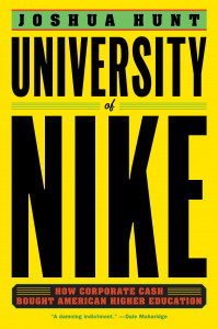 Book cover, University of NIKE