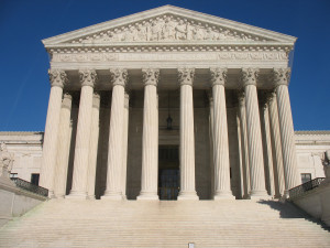 Photo of US Supreme Court building
