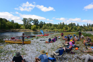 Willamette Riverkeeper in action