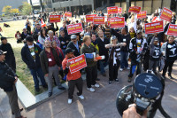 Drug Policy Reform demonstration, Denver, 2013 Drug Policy Reform demonstration, Denver, 2013