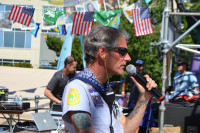 Vivian McPeak at Seattle Hempfest Main Stage, August 2016