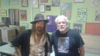 Chief engineer Tommy Hollywood, and Olaf Vali Duna