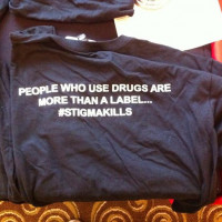 People Who Use Drugs t-shirt