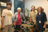 Ben Chapin, Rose Bond, S.W. Conser, and Birgitta Hosea The Overlapping Action Animation Mini-Festival is brought to Portland by Ben Chapin, featured on KBOO Radio's Words and Pictures