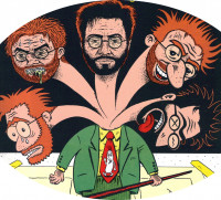 Comics artist and teacher Ivan Brunetti talks with S.W. Conser Comics artist and teacher Ivan Brunetti talks with S.W. Conser on Words and Pictures on KBOO Radio