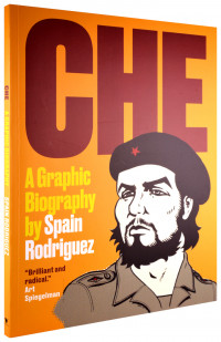 Spain Rodriguez talks about his graphic biography of Che Guevara on Words and Pictures on KBOO Radio hosted by Bill Dodge and S.W. Conser