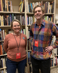 Raina Telgemeier visits Words and Pictures with S.W. Conser during the 2019 Portland Book Festival