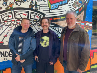 Mark Gustafson and Brian Hansen talk about the Portland Art Museum's Crafting Pinocchio exhibition and about working with Guillermo del Toro Mark Gustafson and Brian Hansen talk about the Portland Art Museum's Crafting Pinocchio exhibition and about working with Guillermo del Toro on Words and Pictures on KBOO Radio with S.W. Conser