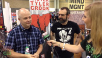 Harrow County artist and writer team Tyler Crook and Cullen Bunn join S.W. Conser on KBOO Radio's Words and Pictures