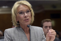 U.S. Secretary of Education Betsy DeVos