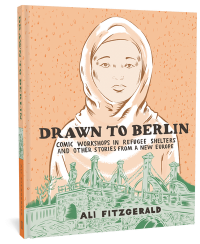 Drawn to Berlin author Ali Fitzgerald talks with Words and Pictures host S.W. Conser at the Portland Book Festival