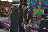 The Slants performing at Seattle Hempfest 2016