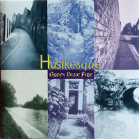 Lida Husik, Green Blue Fire album cover (Husikesque) Lida Husik, Green Blue Fire album cover (Husikesque)