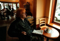 John Callahan talks with Words and Pictures' Bill Dodge and S.W. Conser in 2005 John Callahan, the subject of Gus Van Sant's biopic Don't Worry, He Won't Get Far On Foot, talks with Words and Pictures' Bill Dodge and S.W. Conser in 2005