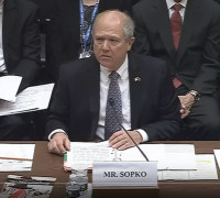 John Sopko, Special Inspector General for Afghanistan Reconstruction