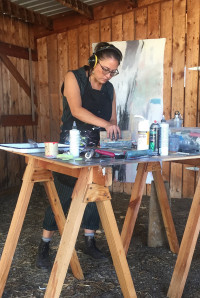 Ka'ila Farrell-Smith, Klamath artist & activist