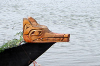 Protesting Kalama methanol refinery on the water Protesting Kalama methanol refinery on the water