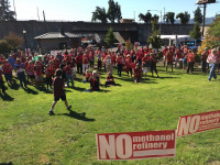 No methanol rally in Kalama No methanol rally in Kalama
