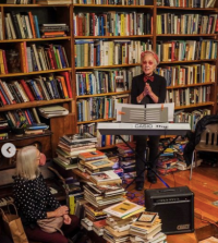 Leanne Grabel recounts her teenage rape and aftermath in her graphic memoir Brontosaurus Leanne Grabel recounts her teenage rape and aftermath in her graphic memoir Brontosaurus on Words and Pictures with S.W. Conser on KBOO Radio