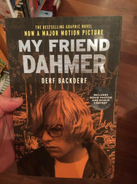 Derf Backderf talks about his Eisner-award-winning graphic novel Kent State: Four Dead in Ohio Derf Backderf talks about his Eisner-award-winning graphic novel Kent State: Four Dead in Ohio, as well as My Friend Dahmer which was adapted into a feature film, on Words and Pictures with S.W. Conser