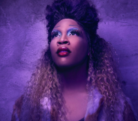 Hedwig and the Angry Inch Delphon "DJ" Curtis, Jr. in Hedwig and the Angry Inch at The Armory. Photo by Kate Szrom/Courtesy of Portland Center Stage at The Armory. Hedwig and the Angry Inch Delphon "DJ" Curtis, Jr. in Hedwig and the Angry Inch at The Armory. Photo by Kate Szrom/Courtesy of Portland Center Stage at The Armory.