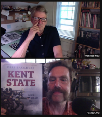 Derf Backderf talks about his Eisner-award-winning graphic novel Kent State: Four Dead in Ohio, as well as My Friend Dahmer which was adapted into a feature film, on Words and Pictures with S.W. Conser