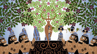 Cartoonist and animation filmmaker Nina Paley, creator of Sita Sings the Blues and Seder Masochism, is the guest on Words and Pictures with S.W. Conser on KBOO Radio