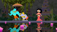 Cartoonist and animation filmmaker Nina Paley, creator of Sita Sings the Blues and Seder Masochism, is the guest on Words and Pictures with S.W. Conser on KBOO Radio