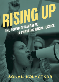 book cover, Rising Up