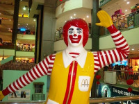 Statue of Ronald McDonald