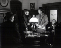 Adolphe Menjou & Dick Powell in The Tall Target (1950)