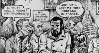 Spain Rodriguez talks about his graphic biography of Che Guevara on Words and Pictures Spain Rodriguez talks about his graphic biography of Che Guevara on Words and Pictures on KBOO Radio hosted by Bill Dodge and S.W. Conser