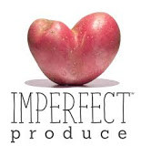 Heart shaped potatoe and imperfect produce icon